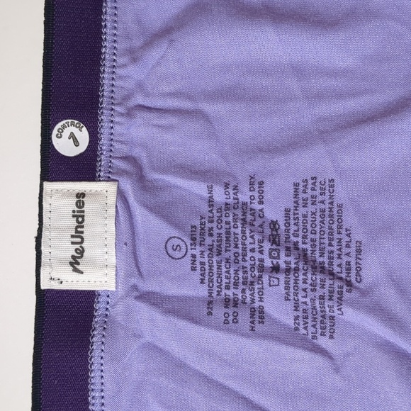 New MeUndies 2 pairs women cheeky briefs size S - Picture 3 of 6